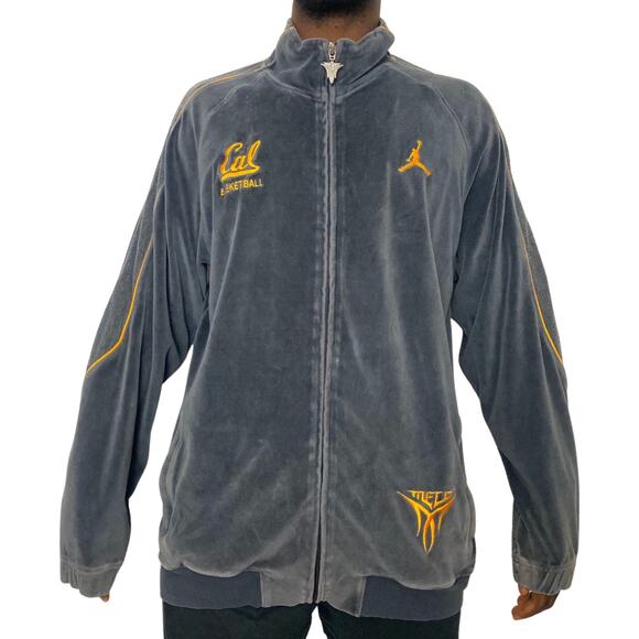 Vintage Jordan Cal Berkeley Melo Jacket - Picture 1 of 4
